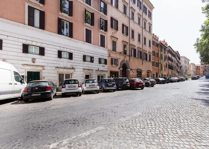 BMGA l Magic Tiber 2Bdr Close to Piazza Navona