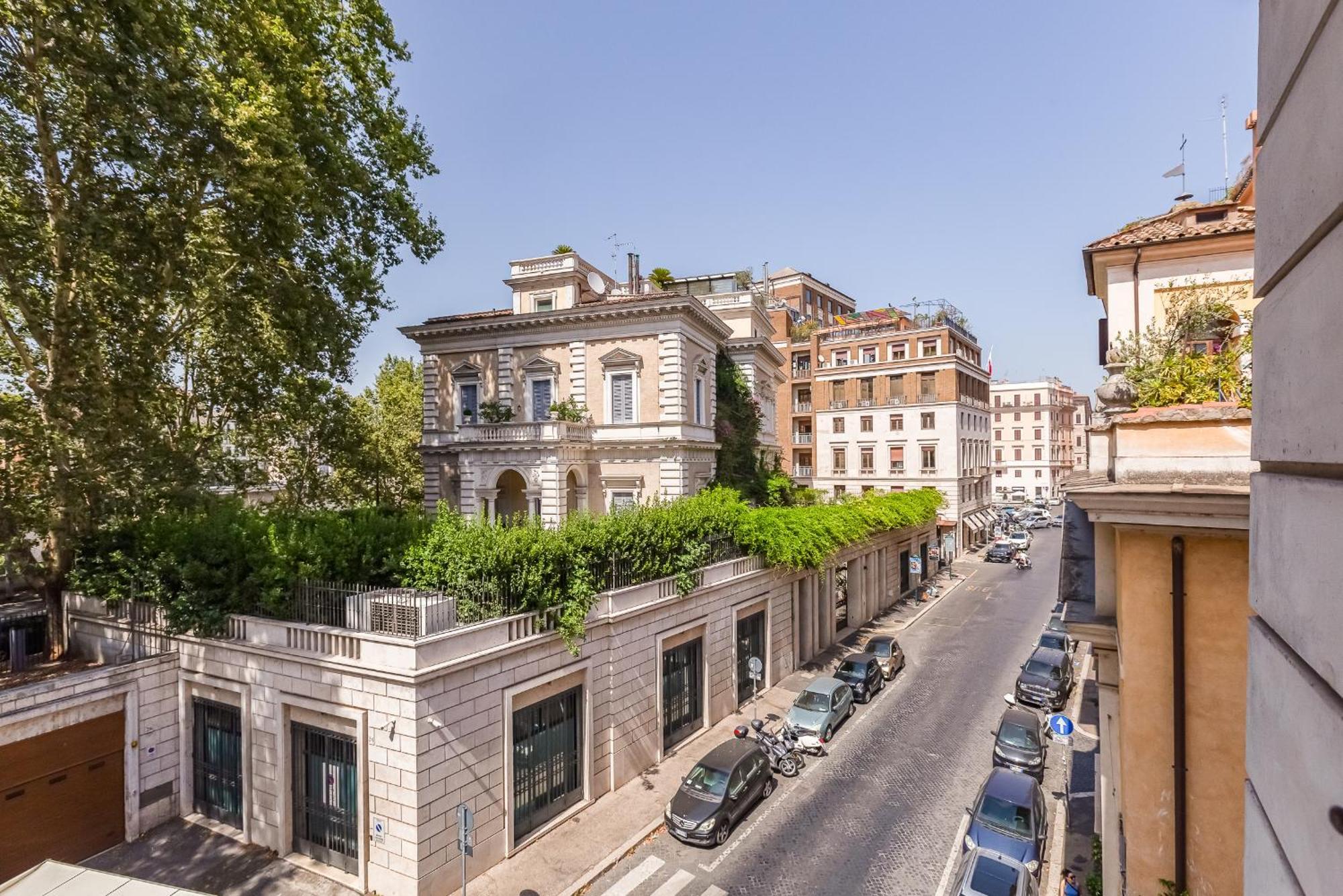 Bmga L Magic Tiber 2bdr Close To Piazza Navona