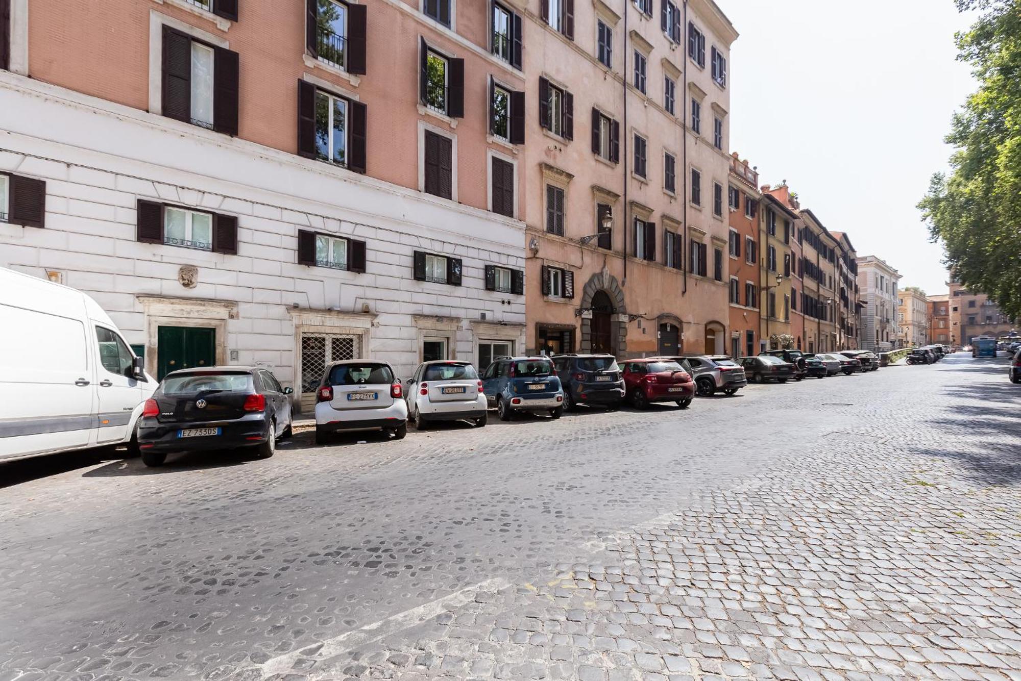 Appartamento Bmga L Magic Tiber 2bdr Close To Piazza Navona