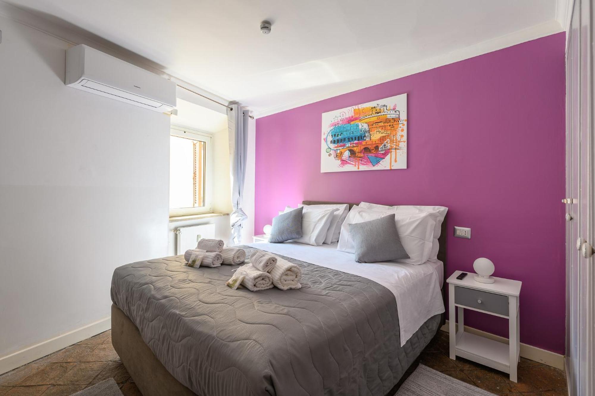 Bmga L Magic Tiber 2bdr Close To Piazza Navona Appartamento