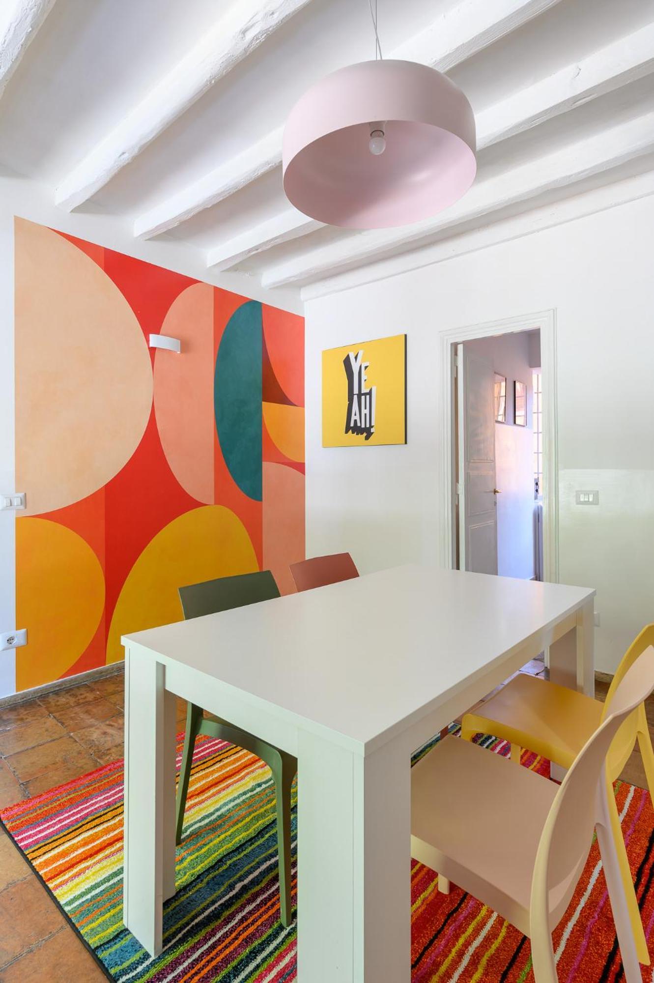 Bmga L Magic Tiber 2bdr Close To Piazza Navona Appartamento *