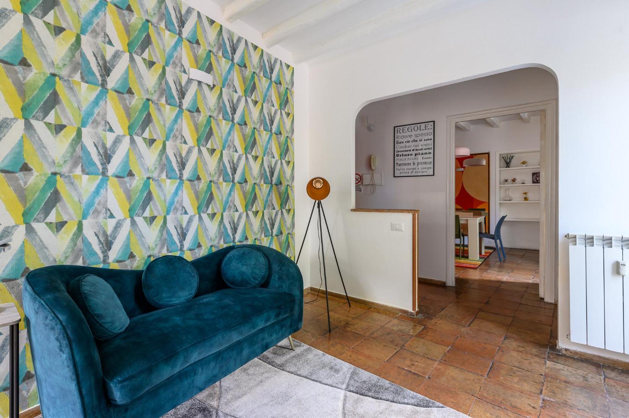 Appartamento Bmga L Magic Tiber 2bdr Close To Piazza Navona *