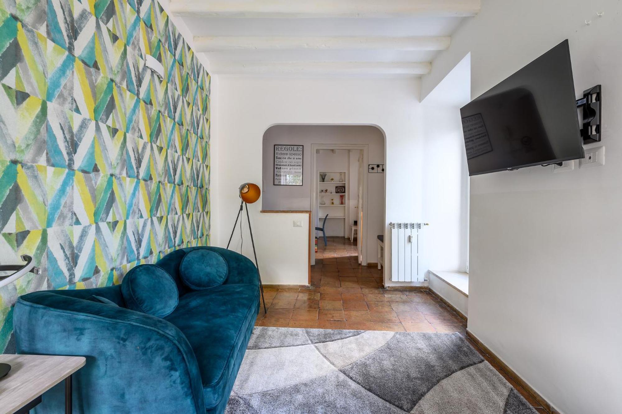 Bmga L Magic Tiber 2bdr Close To Piazza Navona *