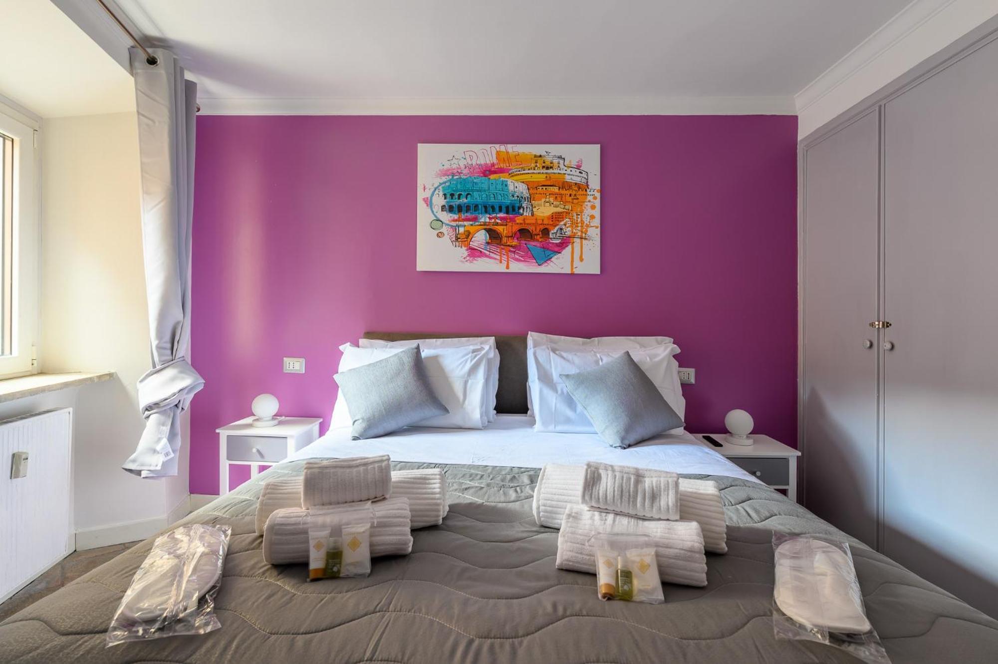 Bmga L Magic Tiber 2bdr Close To Piazza Navona * Roma