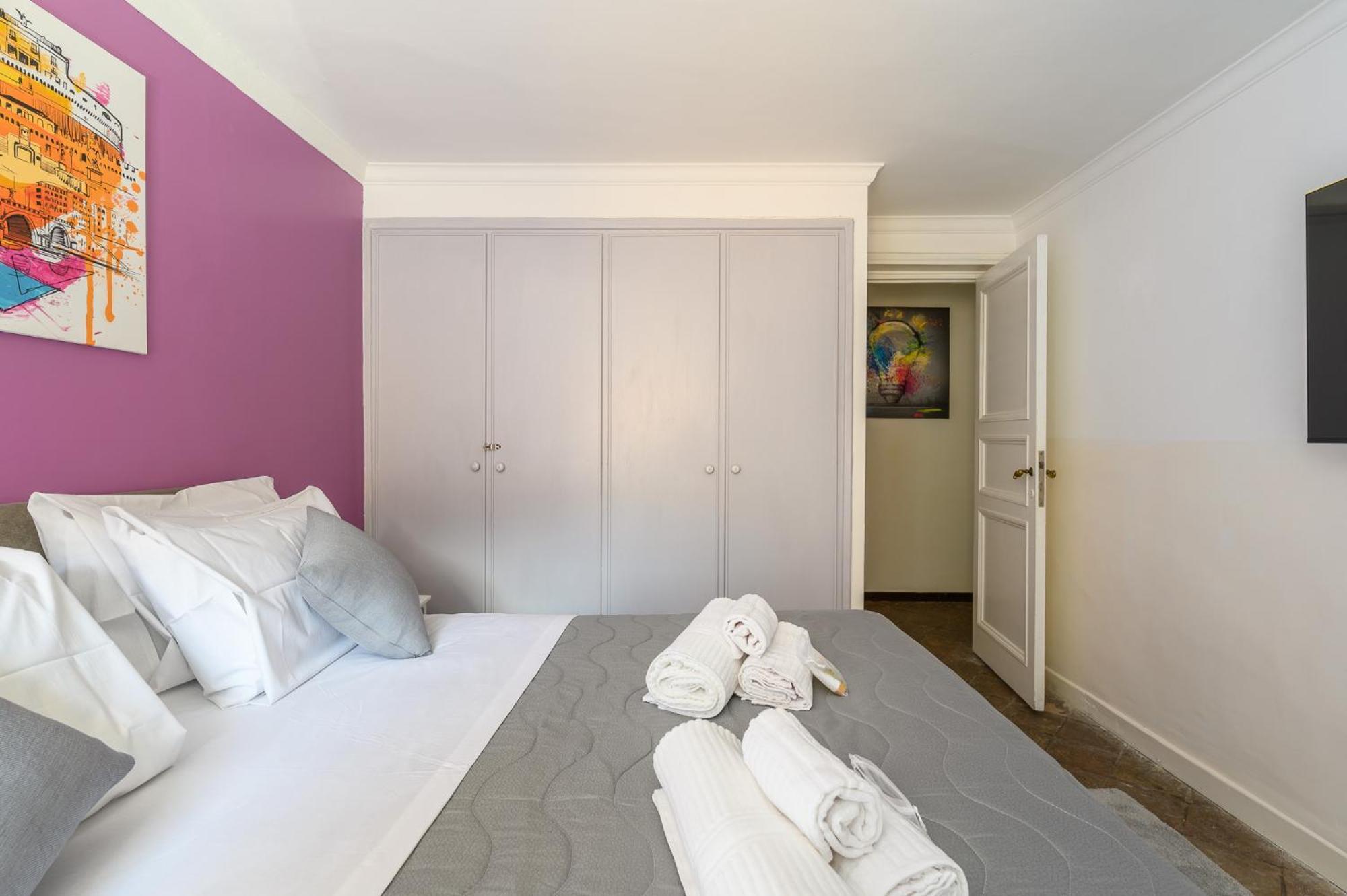 Bmga L Magic Tiber 2bdr Close To Piazza Navona Appartamento *