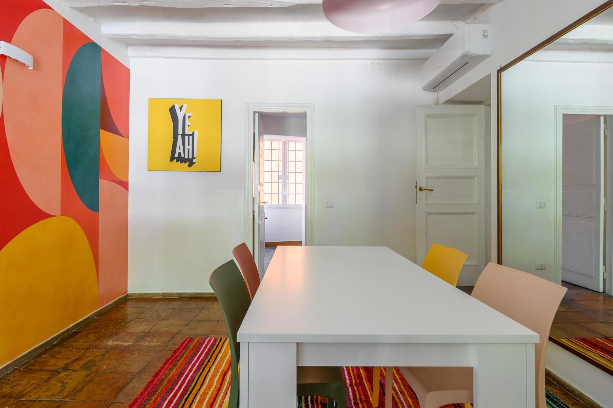 Bmga L Magic Tiber 2bdr Close To Piazza Navona *