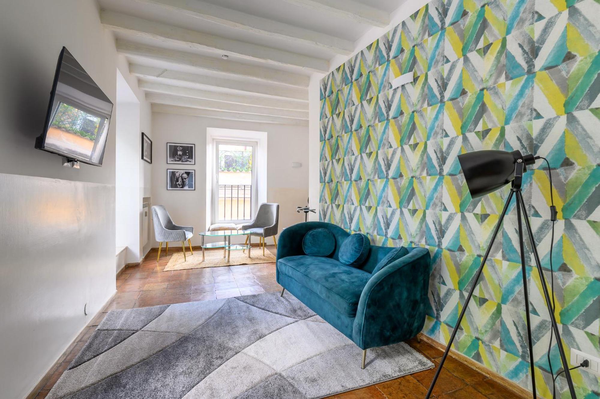 Bmga L Magic Tiber 2bdr Close To Piazza Navona
